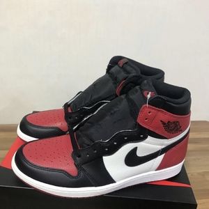 Jordan 1 Retro High Bred Toe